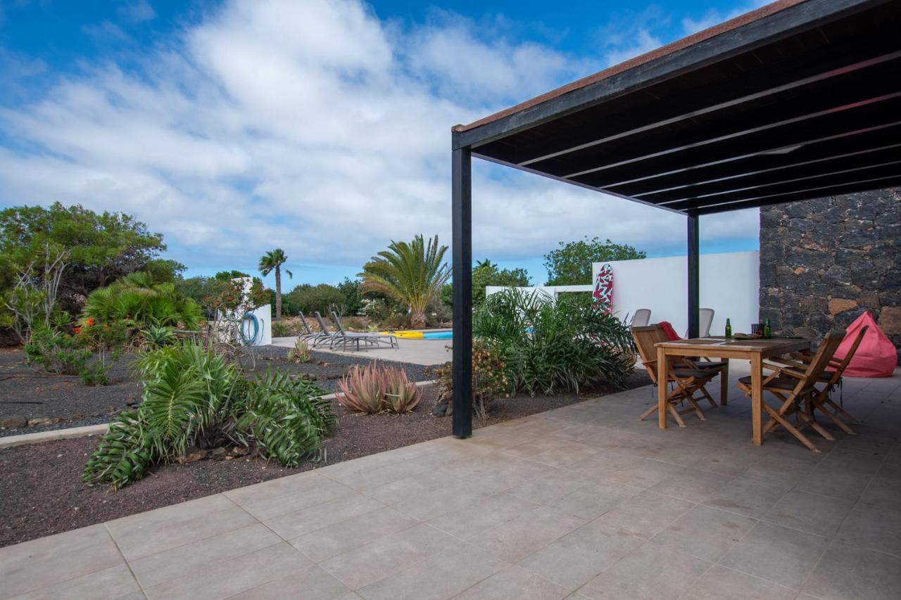 Wind Wave 28B - Heated & Shared Pool Villa La Oliva Buitenkant foto