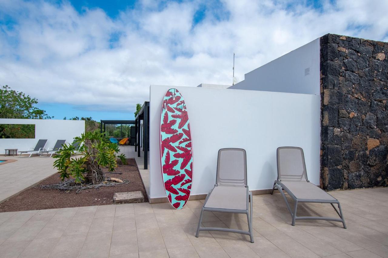 Wind Wave 28B - Heated & Shared Pool Villa La Oliva Buitenkant foto