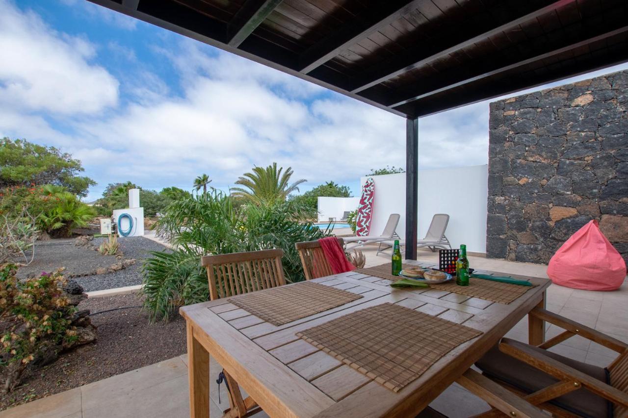 Wind Wave 28B - Heated & Shared Pool Villa La Oliva Buitenkant foto